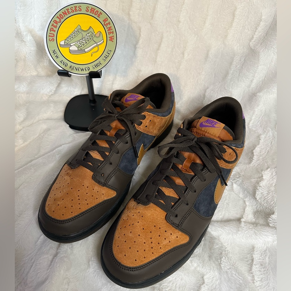 Nike Dunk Low Premium Cider, size 15, used, like new, with like new box.